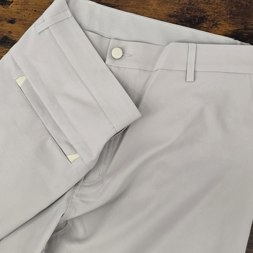 Jack Archer Jetsetter Pants 40x34 Stone Light Gray Chino Performance Stretch